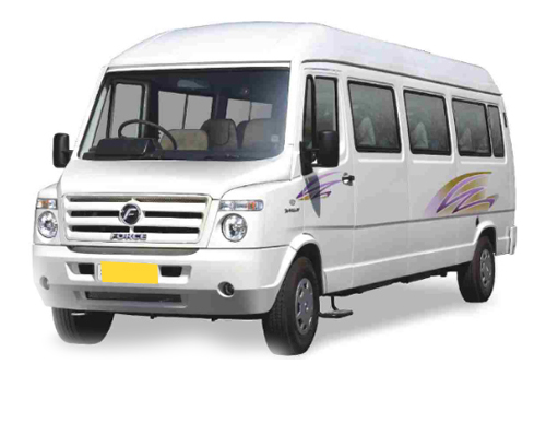 Tempo Traveller - Ranthambore Cab Service